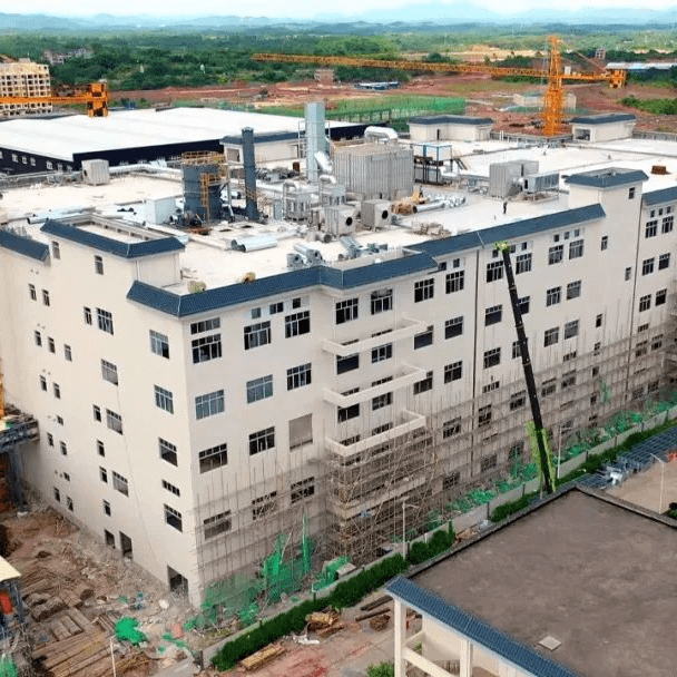 重点项目建设进行时㉔ | 广东微容电子一期厂房B项目建设加快推进_产能_企业_设备