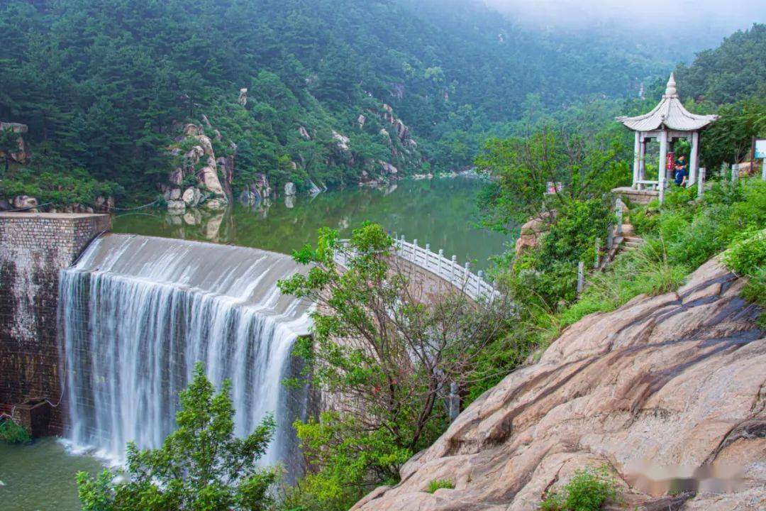 清凉一夏畅游泰山赏绝美瀑布