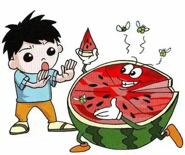 加之天气炎热,人们喜欢吃生冷及凉拌食品,吃到被病原菌污染的食物就很