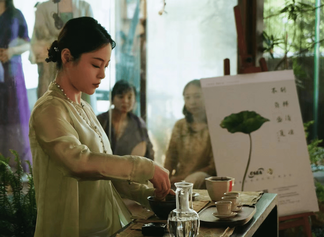 别样清凉不负盛夏——OSEA首届全国茶艺师大赛茶会雅集圆满成功！(图4)