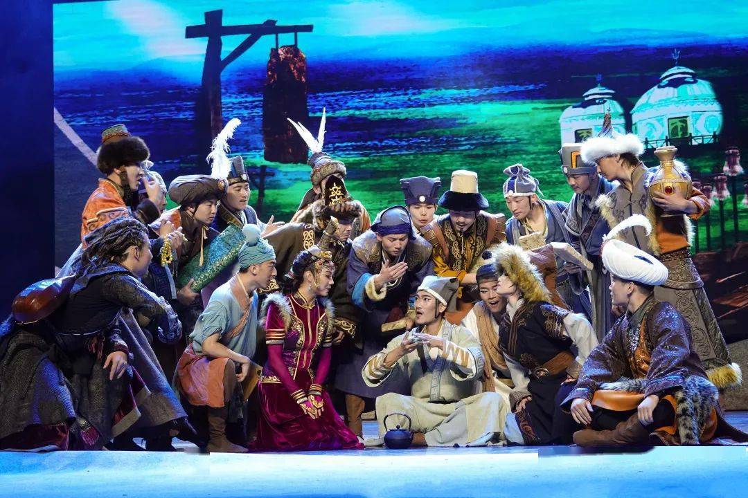 悦赏民族舞剧驼道再现古代茶路商贸互通带来的经济繁荣和发展