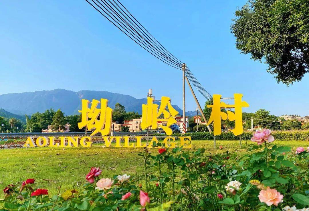 福田镇坳岭村发生了翻天覆地的变化