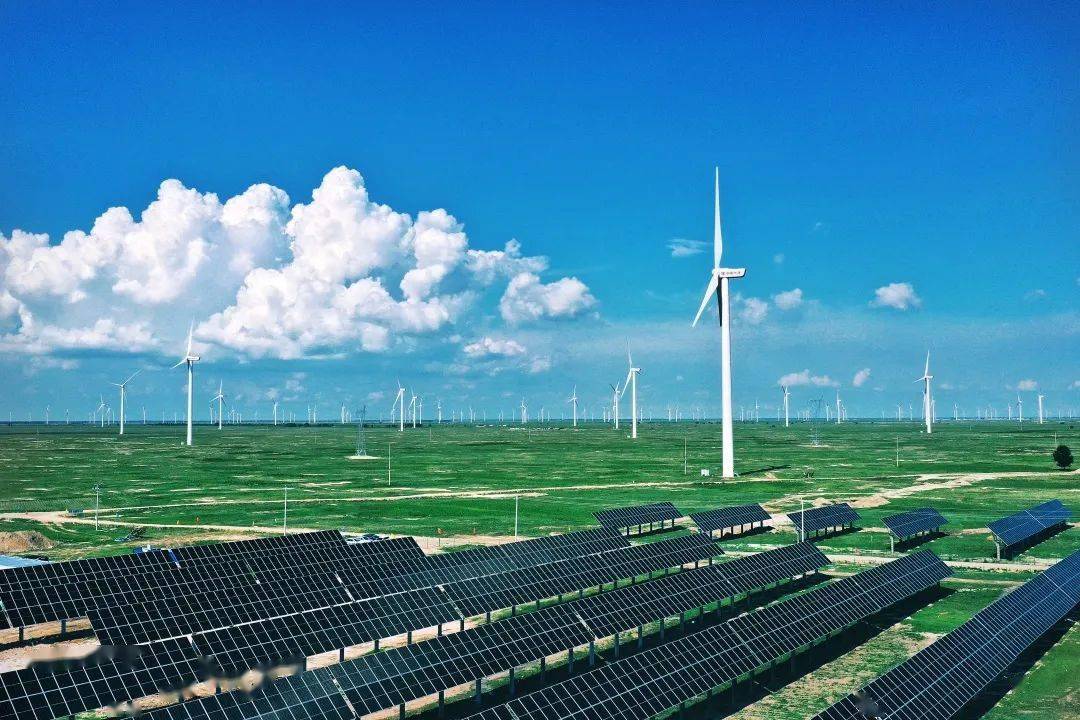 中国北方最大风光储一体化项目建成投产发电