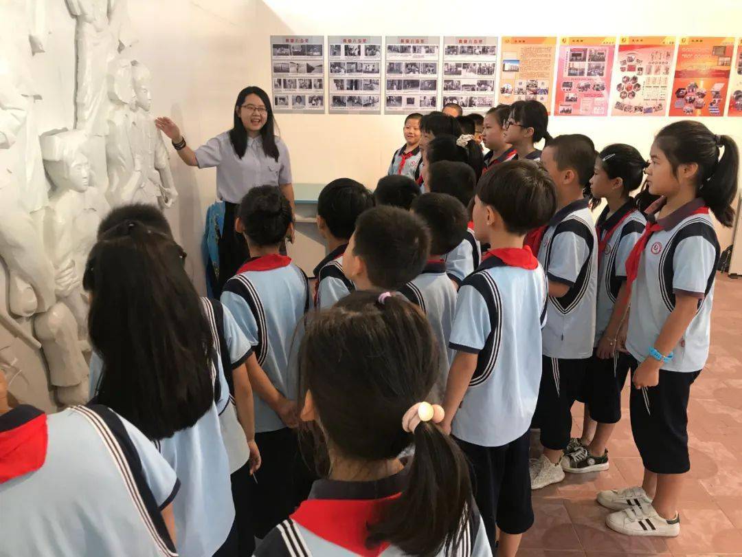 文明校园创建传承红色基因弘扬八少年正气东山县实验小学文明校园风采