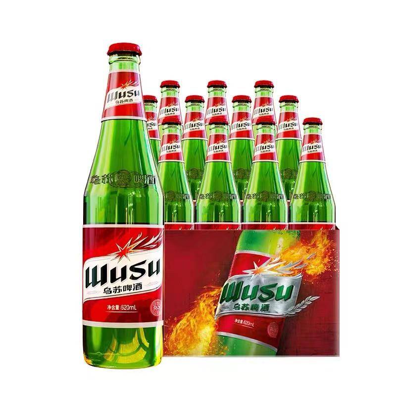 文书显示,被告生产销售的乌苏冰纯啤酒包装所使用的标识(类平行四边形