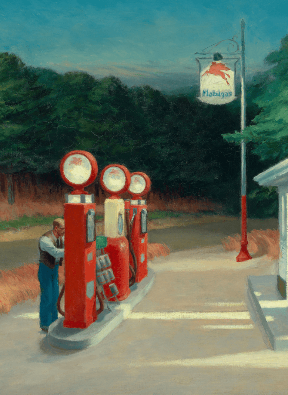 爱德华·霍普式的孤独为何如此迷人?_hopper_餐厅_edward