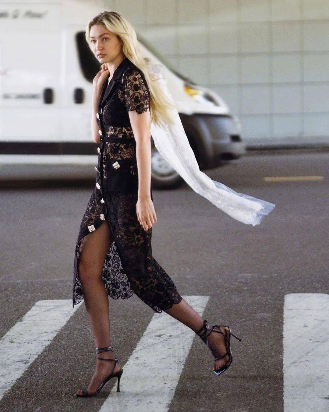 顶级模特gigihadid穿搭