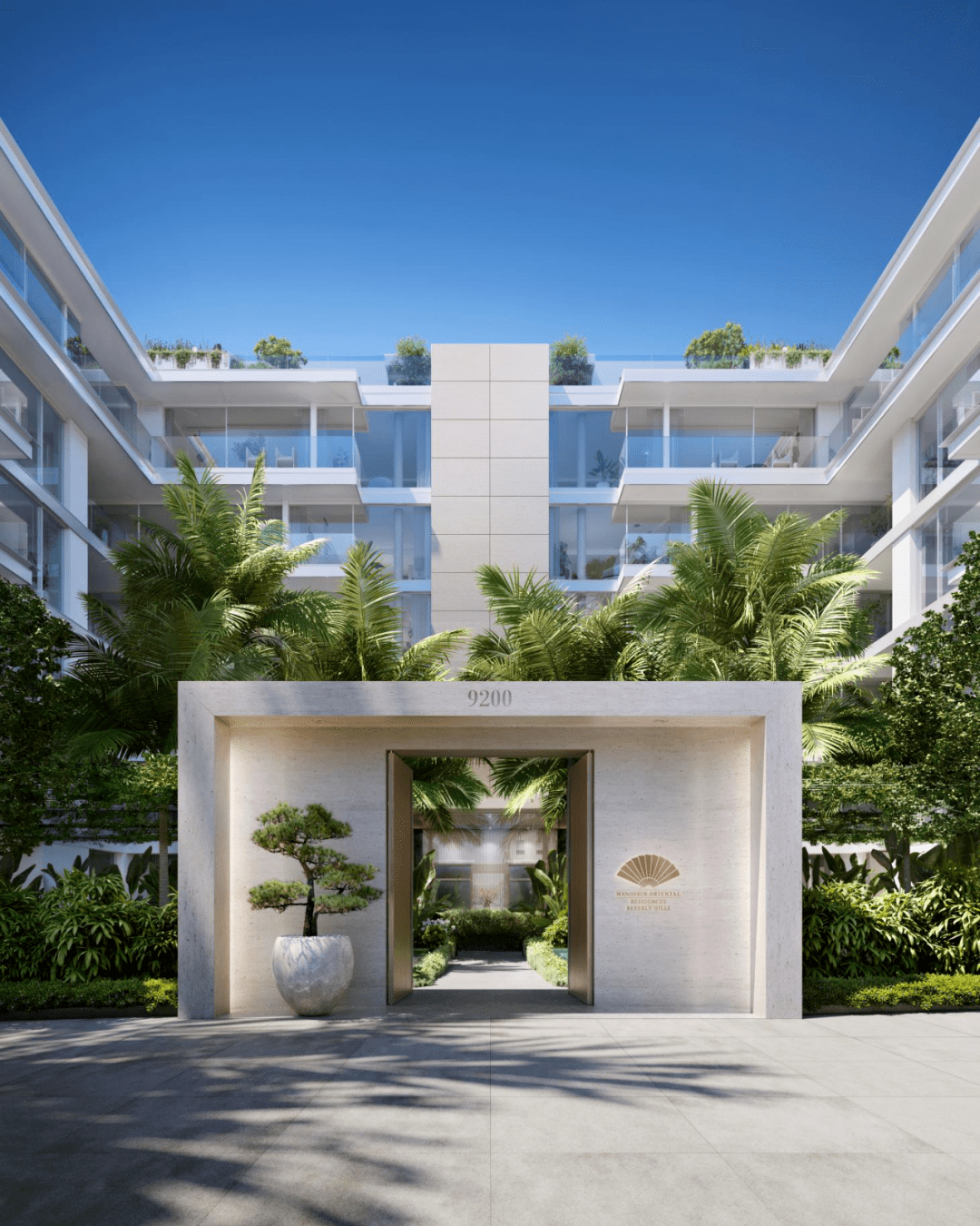 文华东方公寓最新亮相美国比佛利山庄的豪宅都简约了