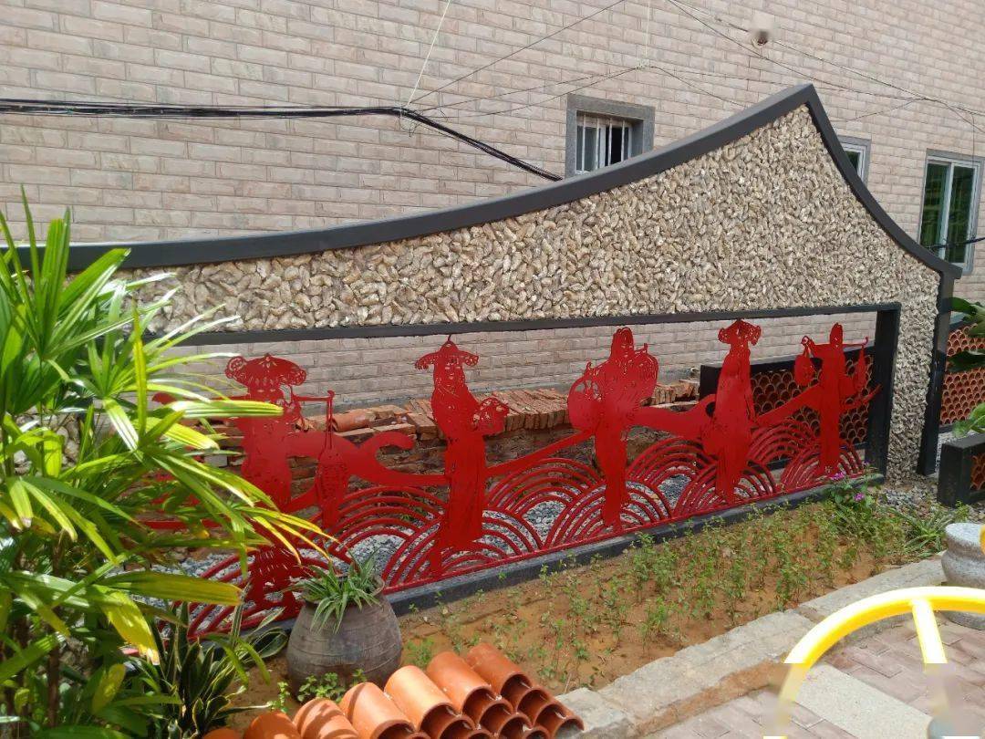 小岞镇后内村后街微景观涂寨镇曲江村乡村微景观东岭镇许山头村新厝头