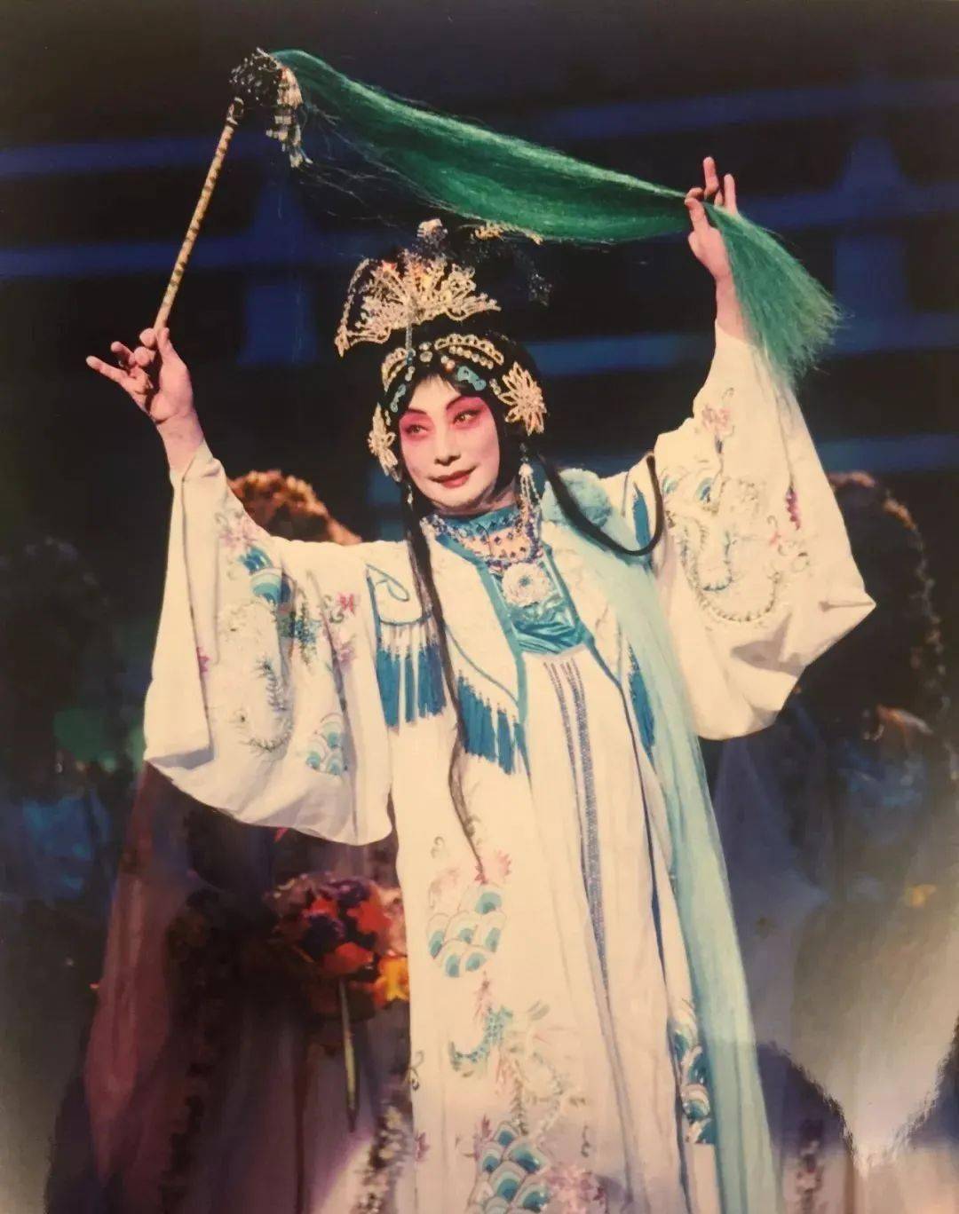 李玉芙记忆中的小梅先生