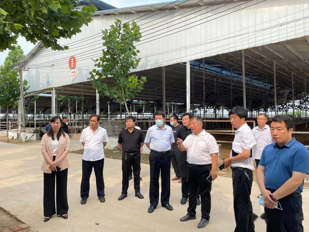 曲周县人大常委会对东南振兴战略实施情况开展调研