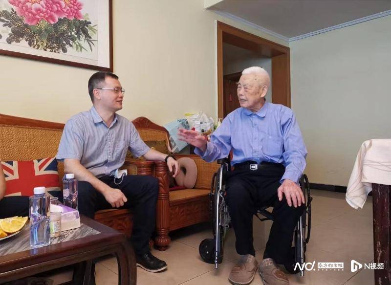 羊城新风尚八一前夕广州走访慰问全市37名百岁老兵