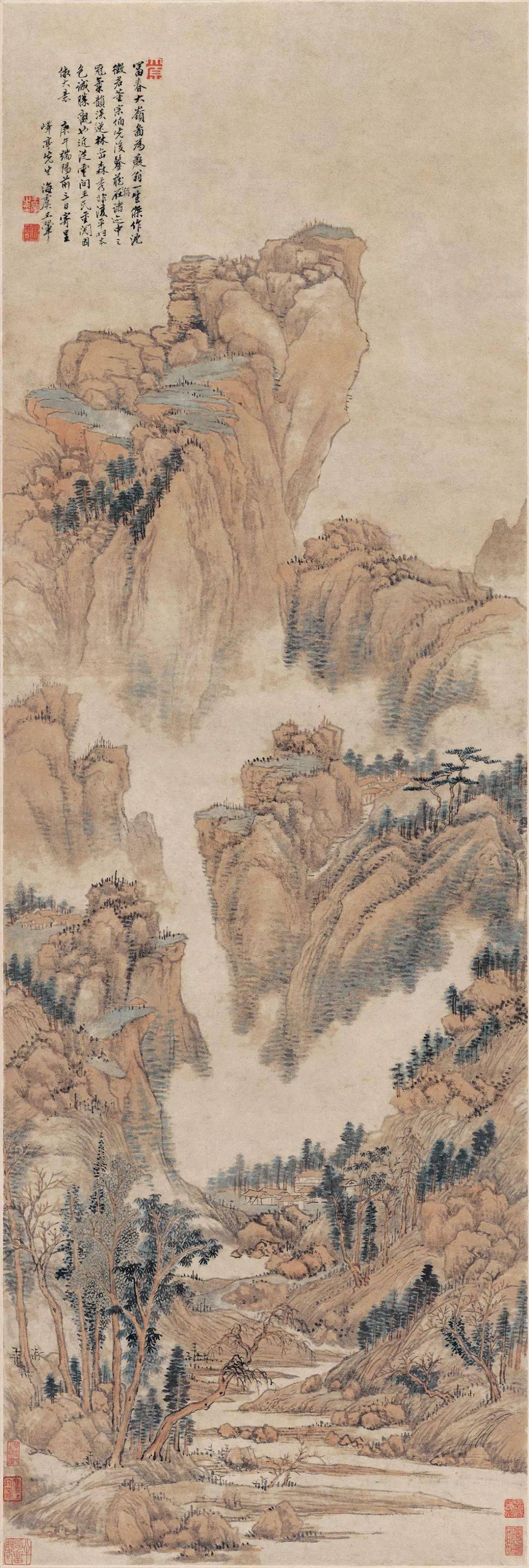 【书画收藏】王鉴:中国美术史上一位不可忽略的人物