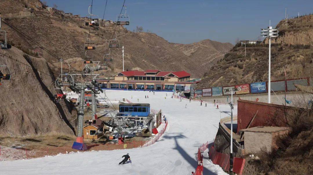 永靖册子之七|凤凰岭滑雪场_世界_大雪_悬崖