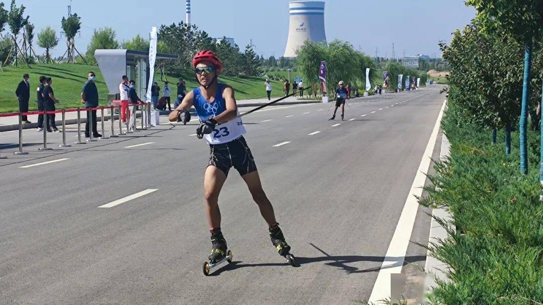 精彩省运 美好生活 | 越野滑雪(滑轮)项目开赛_榆阳区_比赛_小项