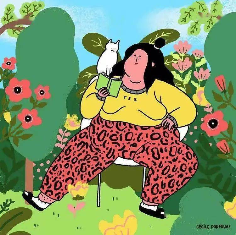 反身材焦虑的女孩好性感