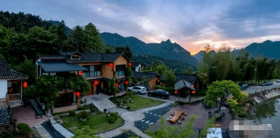 张家界市武陵源区协合乡,环境优美的民宿03常德壶瓶山壶瓶山是湘鄂