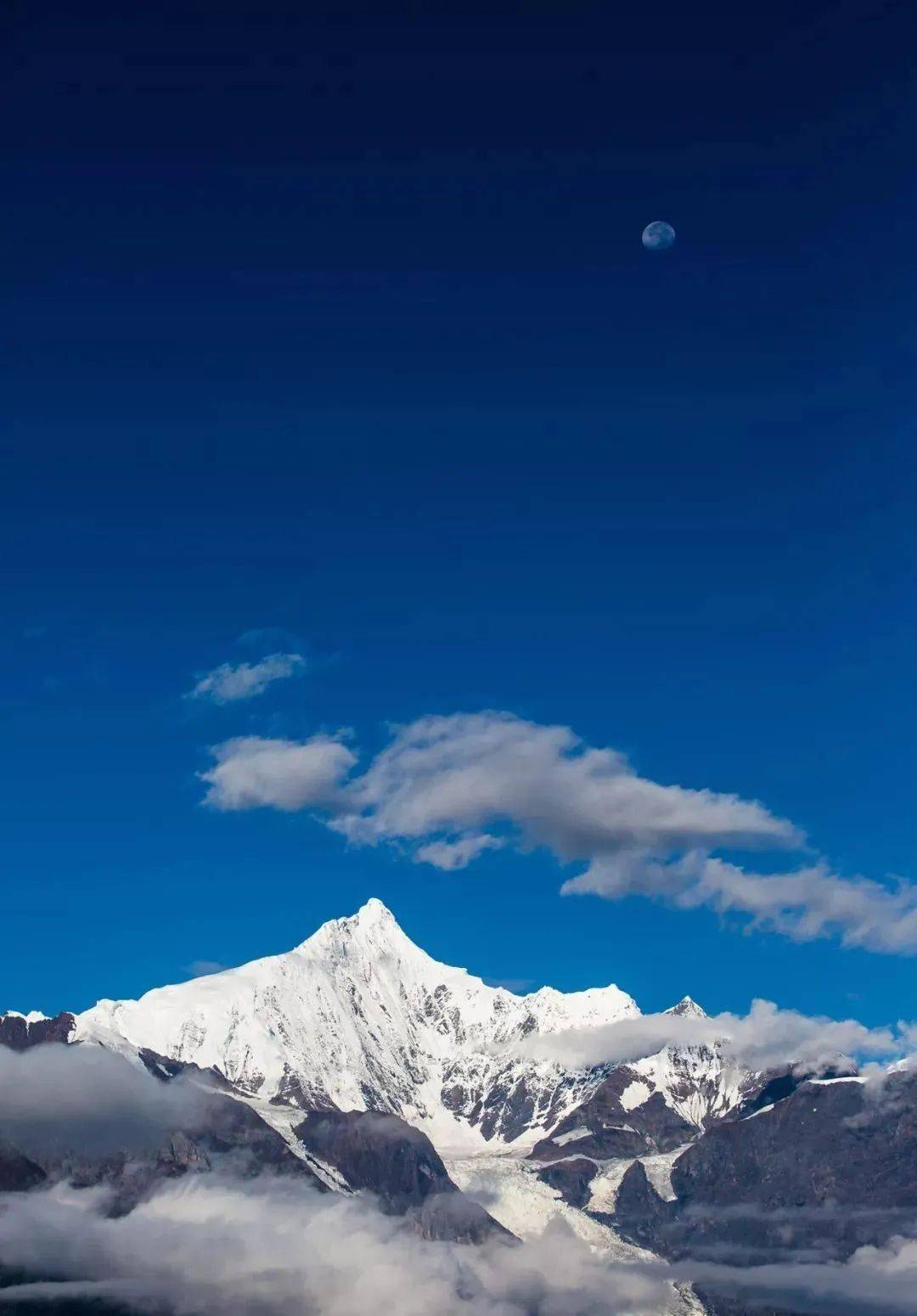 梅里雪山最美的图片图片