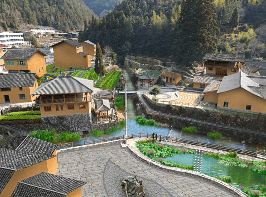 龙泉炉岙自然村