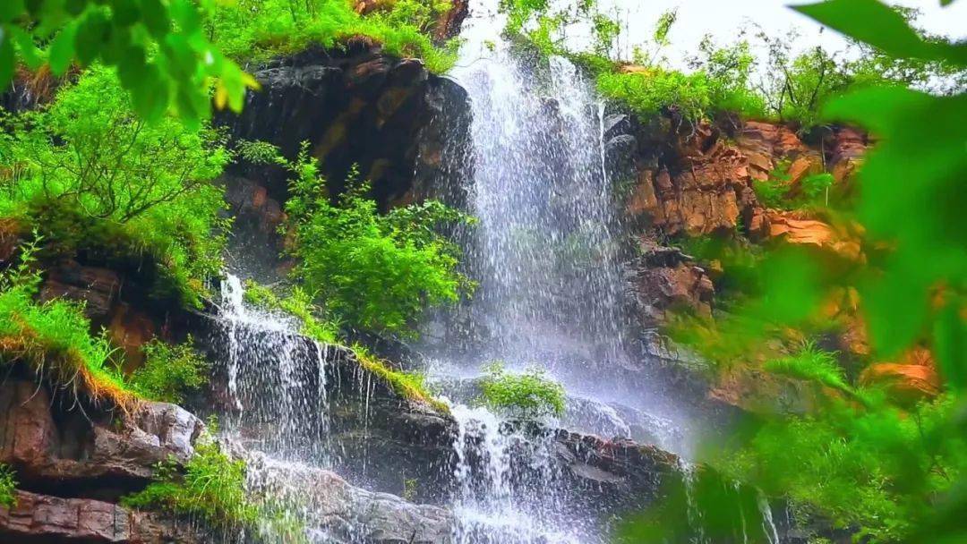 邢台九龙峡风景区图片