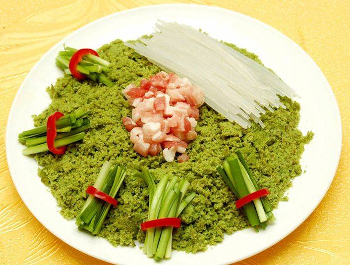 寿光扒谷难忘的美味二