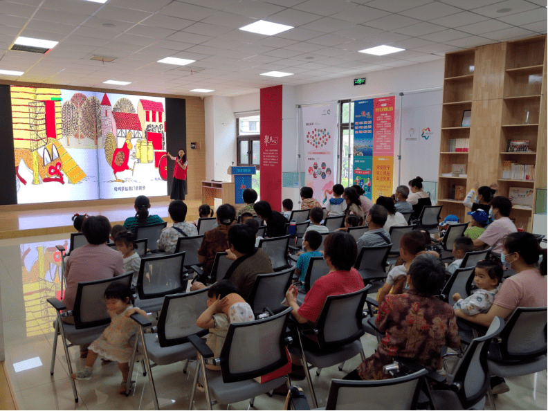 7月5日,12日,19日,26日,李沧区新时代文明实践中心爱心妈妈志愿服务队