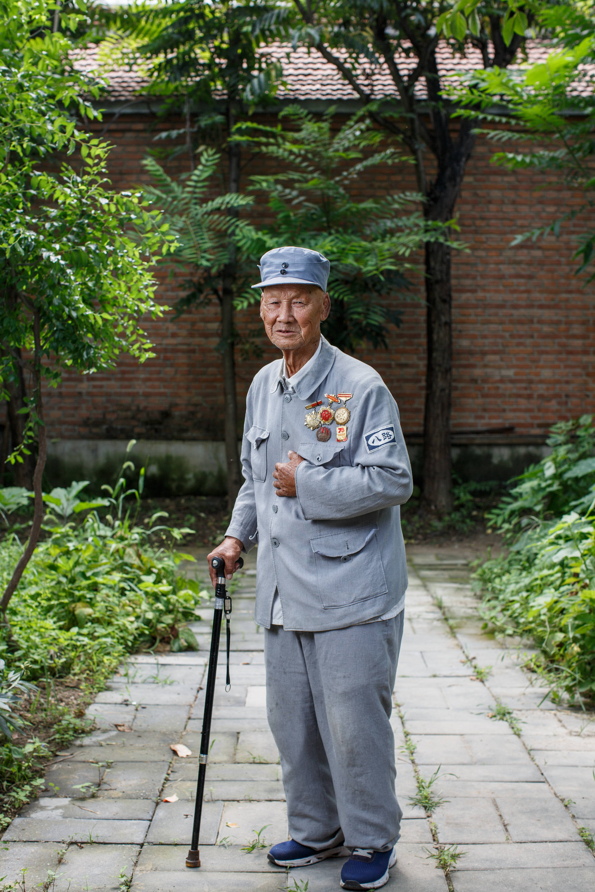 抗日英雄的照片 人物图片