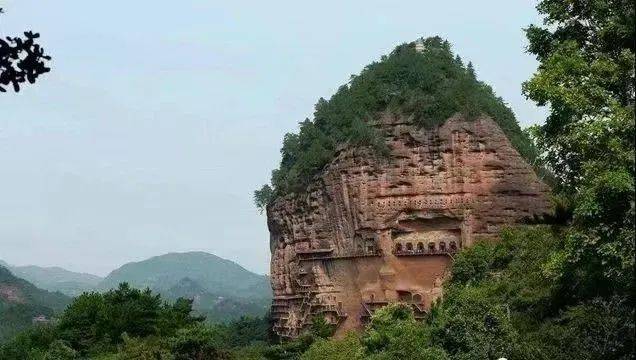 天水麦积山石窟恢复开放