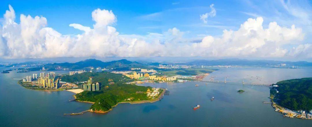 珠海新千米绝美海岸线即将开放位置就在