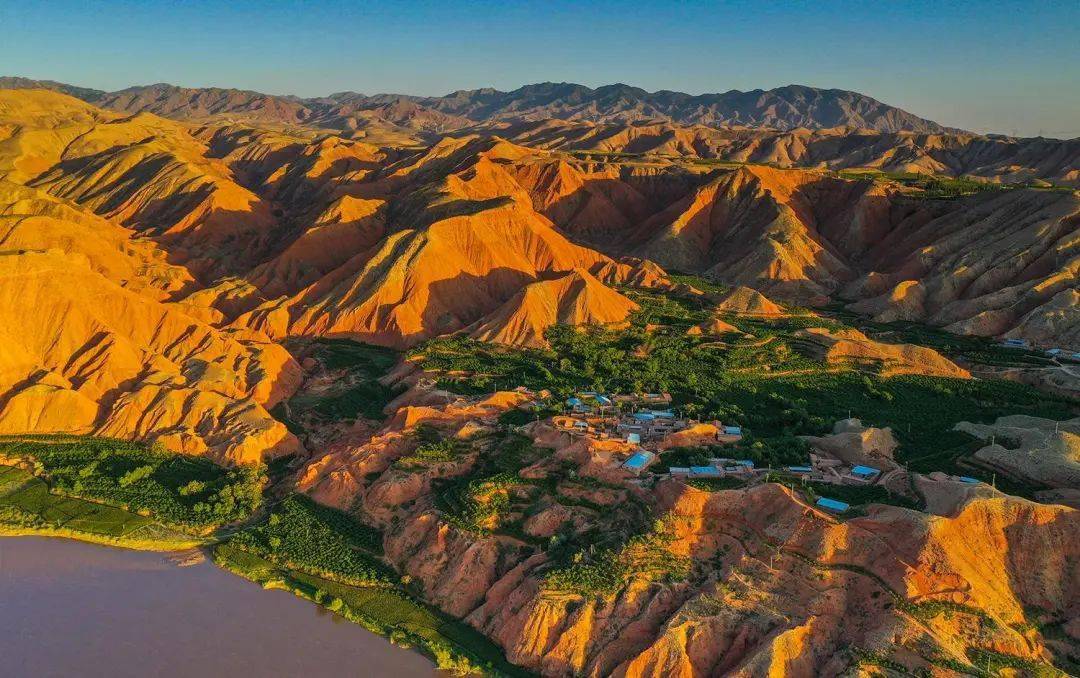 【白银文旅】甘肃景泰:黄河五佛车木峡夏日景色_南站_曾朝耀_严最细