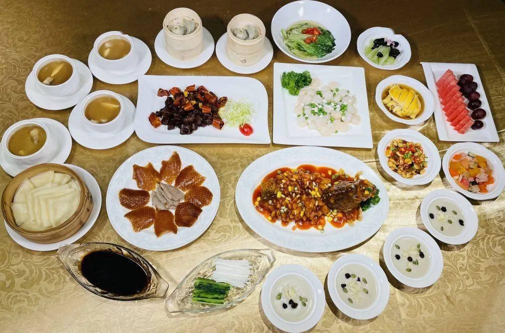 【新锦江丨可堂食】五星级酒店福利4人/10人套餐!最高立减3390元!