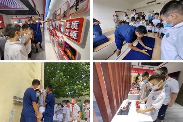 许昌消防暑期“队站开放”活动如火如荼