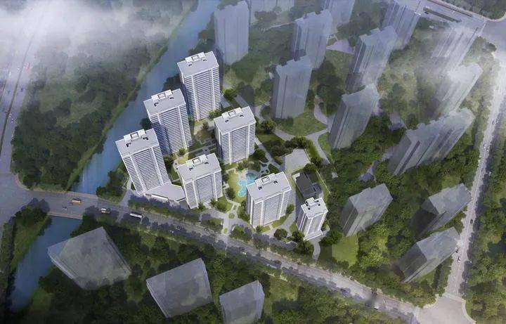 自带泳池滨江钱江三墩北32号宅地规划公示精装限价28600元㎡
