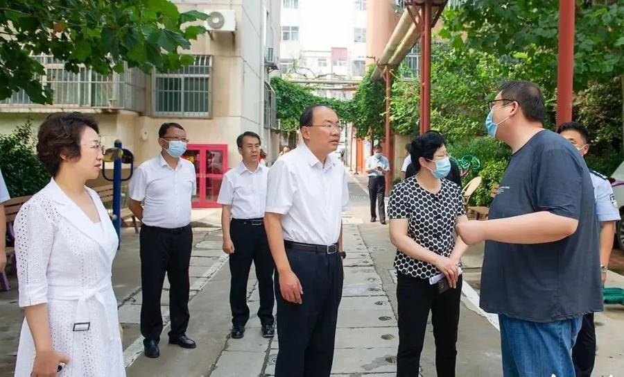 德州市委书记田卫东四不两直督导全国文明城市创建工作
