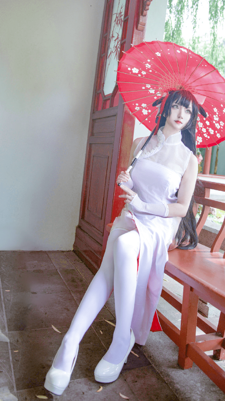 cosplay丨碧蓝航线旗袍高雄獒