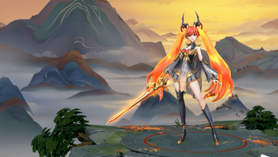 新皮肤揭秘丨麒麟现,乾坤定67!神谕·火麒梦幻登场!_技能_伤害_减速