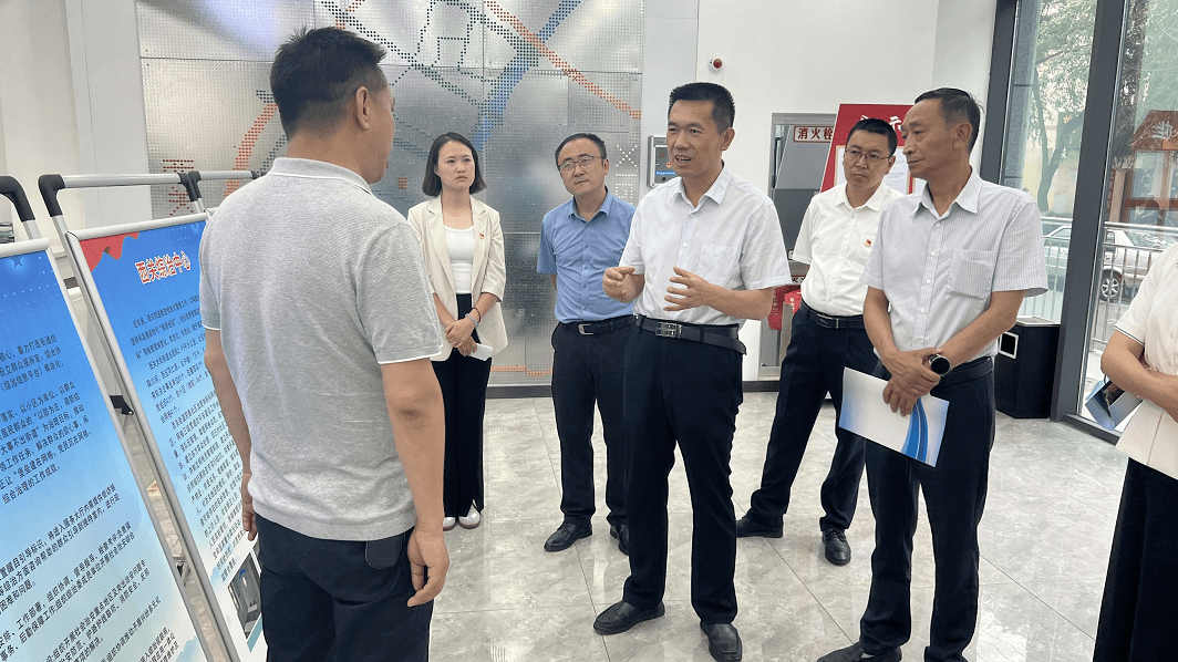 西区动态城西区委书记张俊录调研政法系统项目