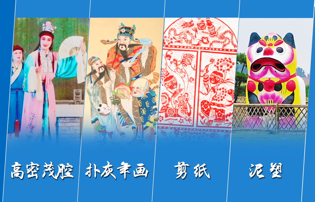 莫言驾驶联合收割机在高密麦田收割小麦大禹,高密三贤"晏婴,郑玄,刘墉