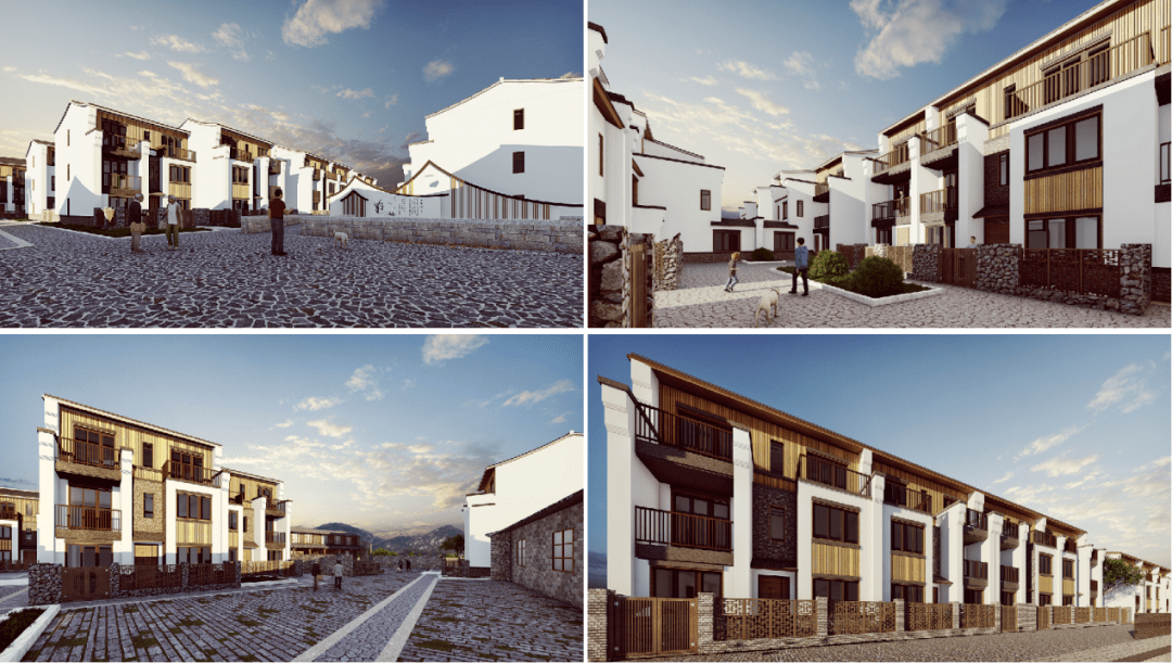 村庄设计优秀案例系列报道⑩红埠山海逸,浙里古村生——以空间织补为