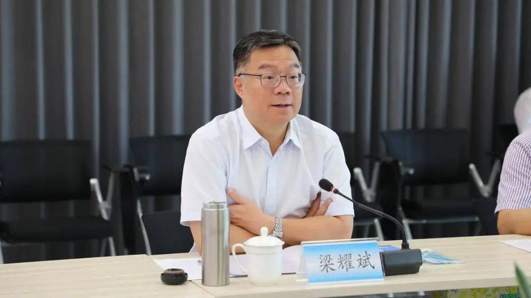 金湾区委书记,珠海经济技术开发区党工委书记梁耀斌,区领导姜学勇