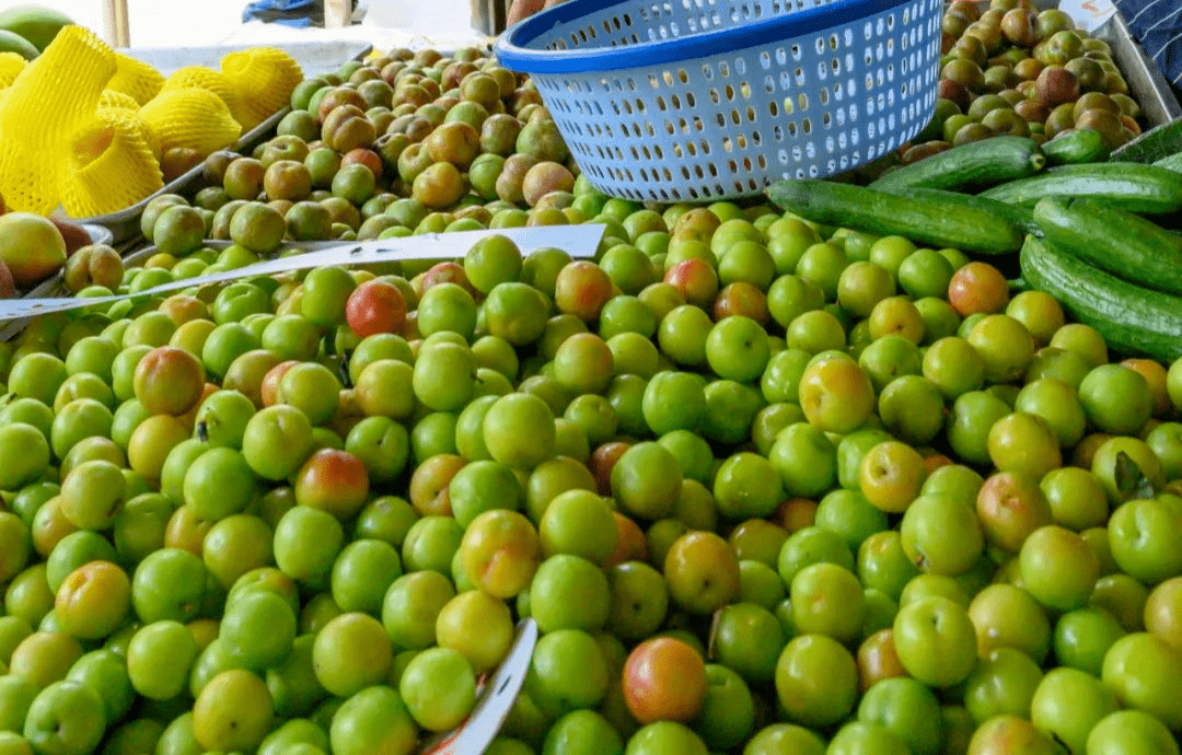 夏天来临中山的夹李子也悄悄上线啦酸酸甜甜刺激味蕾