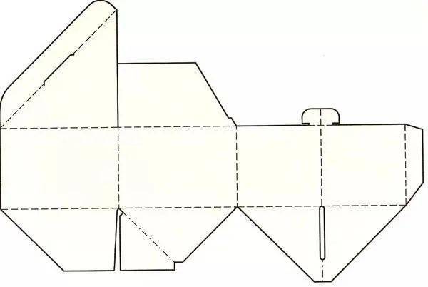 乾貨丨常見的彩盒包裝單紙盒的結構設計_組裝_管式_盒蓋
