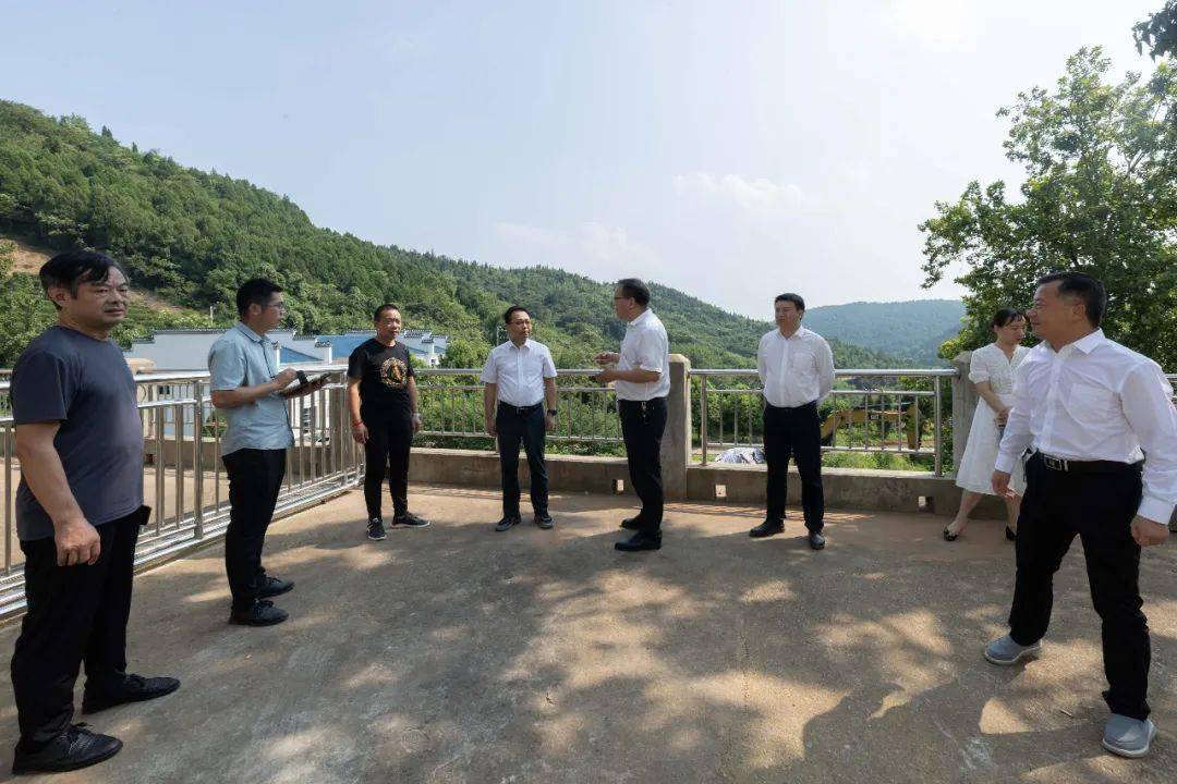 8月2日,安陆市委副书记,市长黄国威到雷公镇和棠棣镇就秸秆综合利用