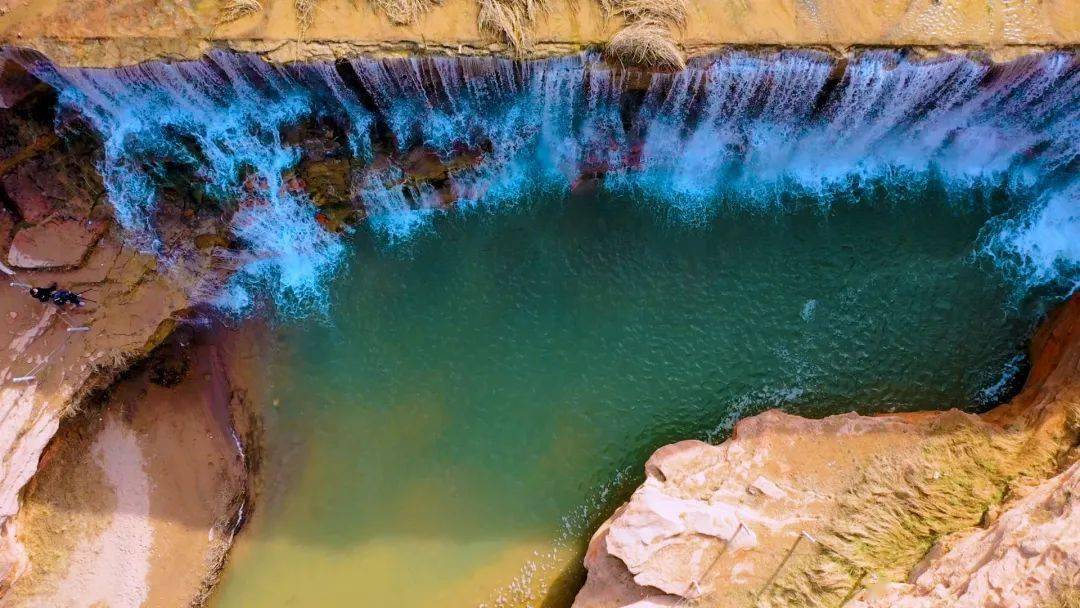 美丽市县丨茹河瀑布,黄土高原上的壮美奇观_彭阳县_城阳乡_河水