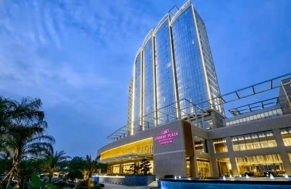 时隔24年北海再增两家五星级旅游饭店