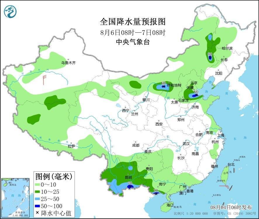 华北黄淮等地仍有高温天气 东北地区及华南将有降水过程