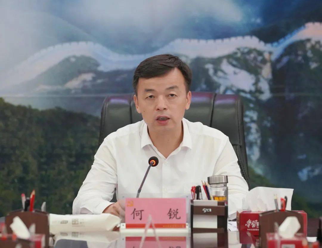 权威发布何锐主持召开县委防范化解重大风险工作领导小组扩大会议