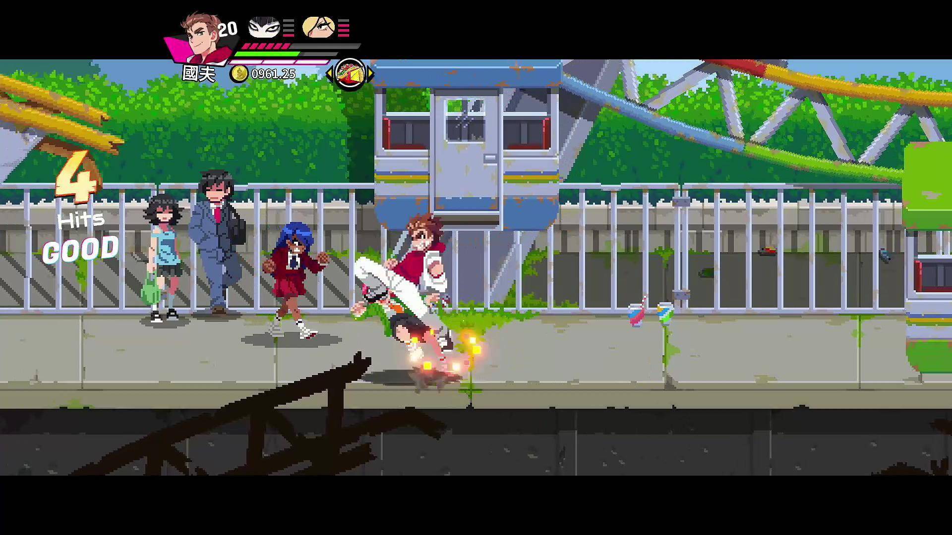 《热血硬派国夫君外传 热血少女2》中文版发售日公布_京子_角色_阿力