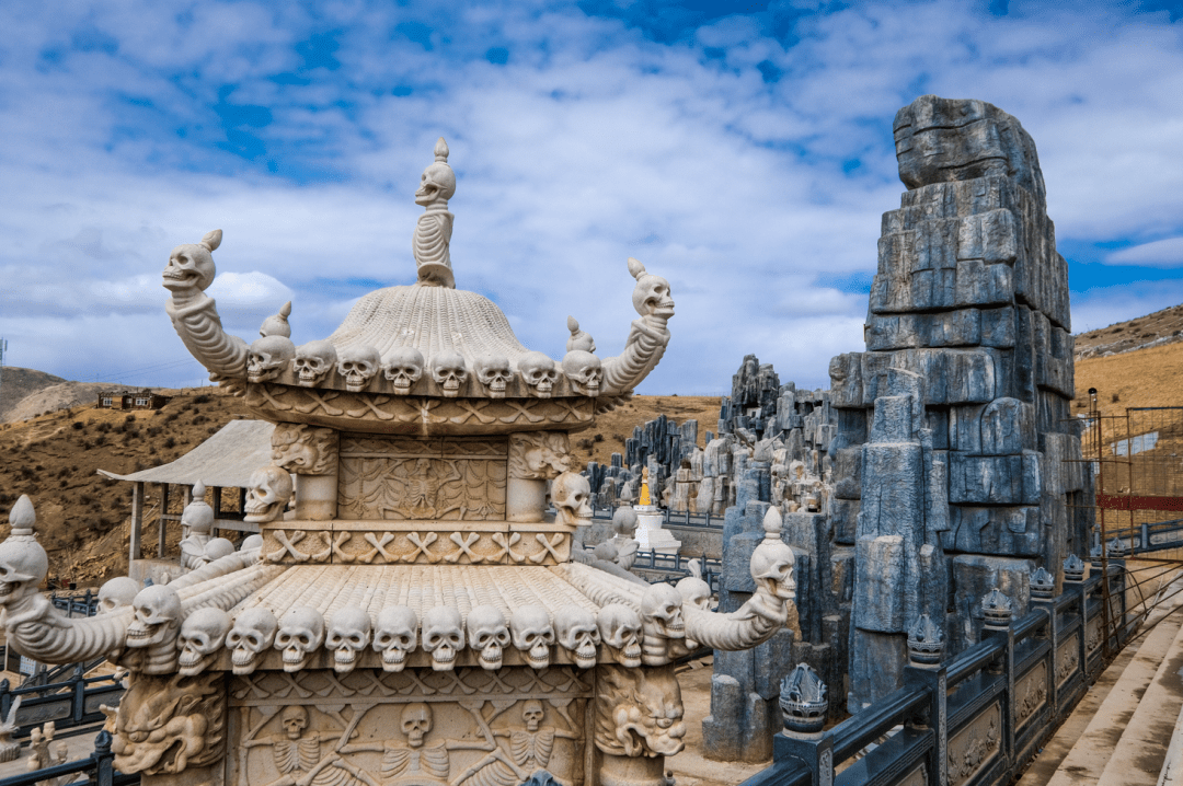 色达_摄影_信仰