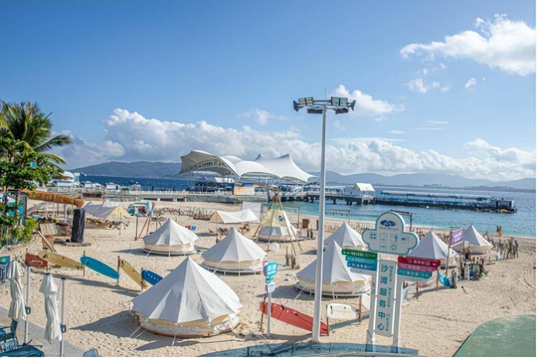 解锁蜈支洲岛游玩项目新玩法夏日消暑有凉方